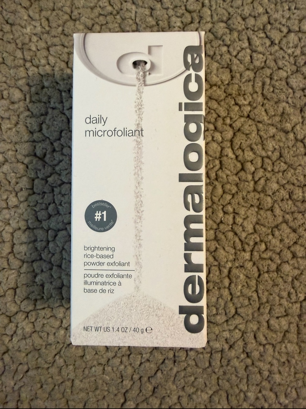 Brand New Sealed Box Dermalogica Daily Microfoliant Powder Exfoliant